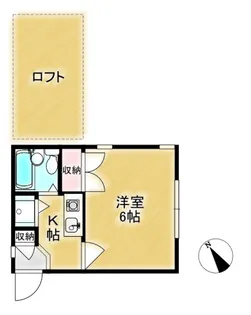 SAINT-19東大宮IIB【2階】の間取り