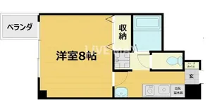 Belle・Forme平安【5階】の間取り