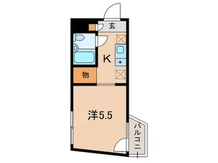 クアルト目白【4階】の間取り