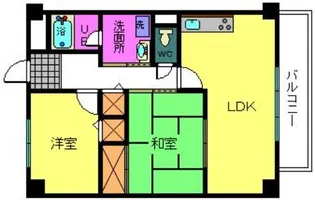 オークス21【2階】の間取り
