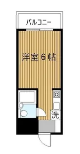 L-HOUSE II番館【2階】の間取り