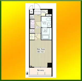 Liberta villa【5階】の間取り