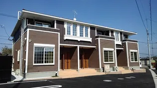 福岡県田川市大字弓削田【アパート】の外観