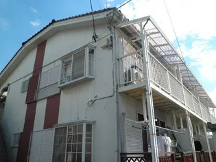 コーポヒル山口【1階】の外観