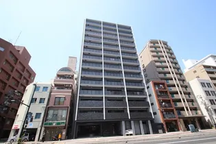 レジデンス大手町五丁目【11階】の外観