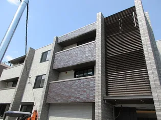 東京都目黒区東が丘1【マンション】の外観