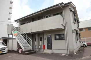 コーポ香【2階】の外観