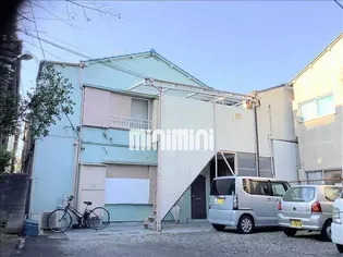 コーポ古川【1階】の外観