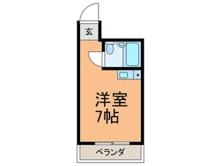 Collection長居公園【3階】の間取り