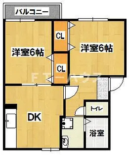 セントヒルズ津田沼1【1階】の間取り