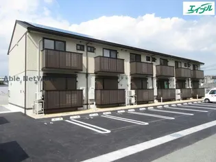 ラルーチェ江戸橋【1階】の外観