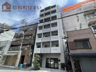 クリスタル昭和【6階】の外観