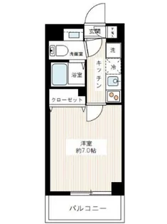 埼玉県川口市西川口1【マンション】の間取り