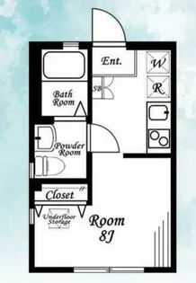 Arfino井土ヶ谷【1階】の間取り