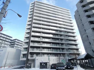 北海道札幌市中央区南六条東2【マンション】の外観