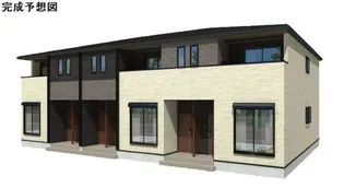 シェルト クレーテ津 A【2階】の外観