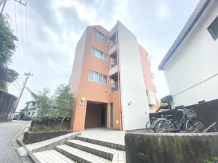 晴嵐マンション【2階】の外観