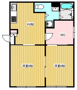 メゾンエクセリアA棟【1階】の間取り