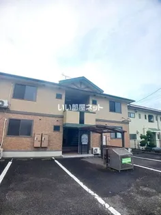 ウェルフェア櫛梨【2階】の外観