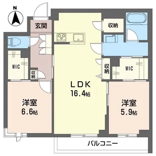 チップ【2階】の間取り