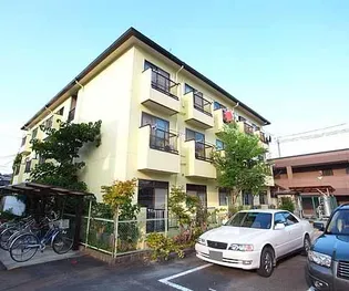 京都府京田辺市三山木西ノ河原【マンション】の外観