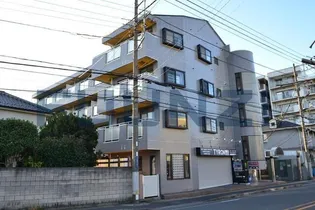 シャイネン市川【2階】の外観