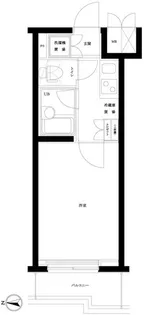 ルーブル練馬【3階】の間取り
