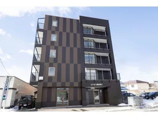北海道千歳市朝日町4【マンション】の外観
