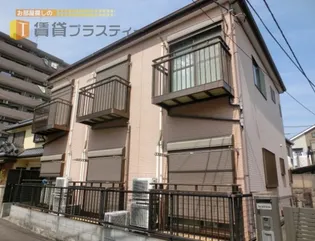 千葉県市川市八幡1【アパート】の外観