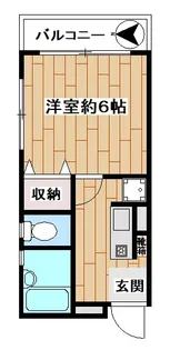 ホテイヤビル【2階】の間取り