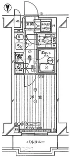 ルーブル上鷺宮弐番館【3階】の間取り