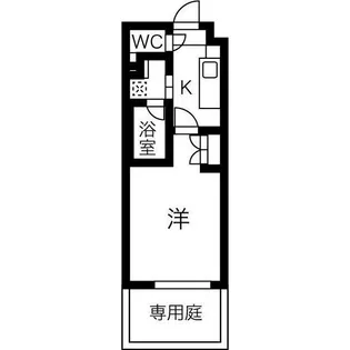 愛知県名古屋市名東区小池町【マンション】の間取り