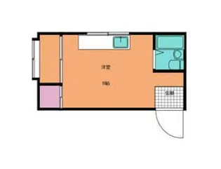 メゾン田町【1階】の間取り