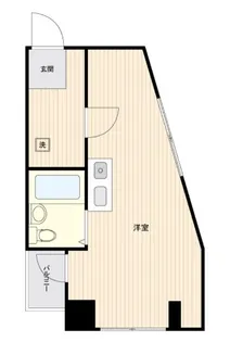 グラン池袋【2階】の間取り