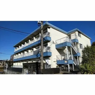 ニューフラットワシガミネ【3階】の外観