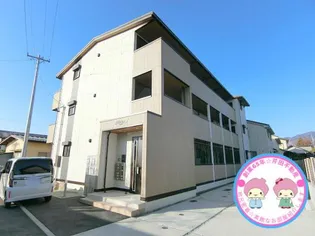 長野県長野市大字栗田東番場【アパート】の外観