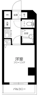 東京都杉並区上荻1【マンション】の間取り