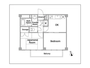 グレイスハイム越谷【2階】の間取り