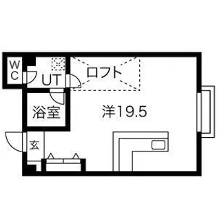 オークワン【2階】の間取り