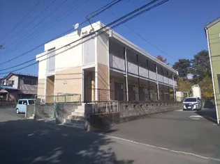 レオパレスときわ台【2階】の外観