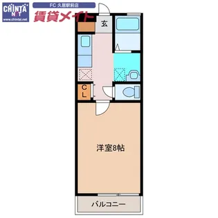 grace【1階】の間取り