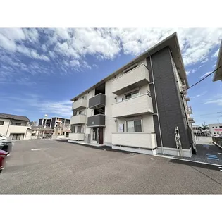 ウエスト・パーク B【1階】の外観