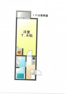 スクウェアワン【1階】の間取り