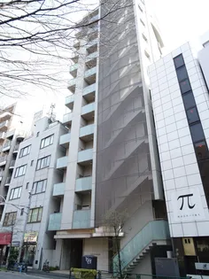 ミュゼ南麻布【7階】の外観