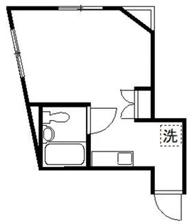 パロス昭島【2階】の間取り