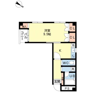 ITO池之端ビル【3階】の間取り