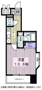 セントフィールド上杉【3階】の間取り