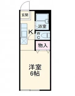 ガーデン25【1階】の間取り