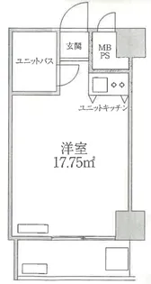 青山アルコーブ【8階】の間取り