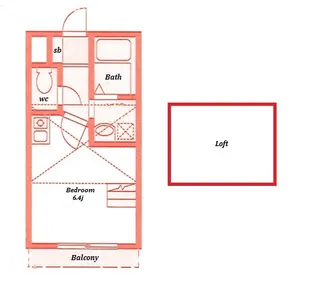 ノウティカ【2階】の間取り